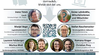 Wir unterstützen dich