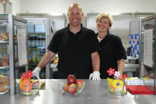 Die Verpflegung an unserer Schule