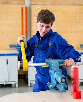 Anlagenmechaniker/in für Sanitär-, Heizungs- und Klimatechnik