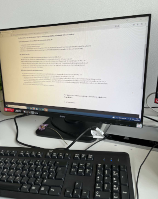 Bewerbungen für das Schuljahr 2026/ 2027...