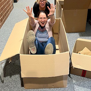 Ein bisschen Spaß muss sein...