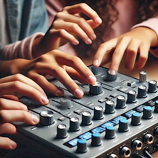 Wir können auch rappen