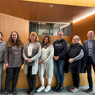 Im Gespräch mit dem Elternbeirat