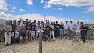 36 Berufsschüler in Dachaus Partnerstadt Fondi