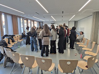 Trialog zum Israel-Palästina-Konflikt im Beruflichen Schulzentrum