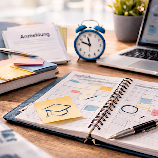 Rund um die Schuljahre - Von Anmeldung bis Abschluss