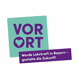 „VOR ORT Zukunft prägen. Lehrer/-in werden!“