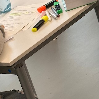 Wir schreiben Abschlussprüfungen