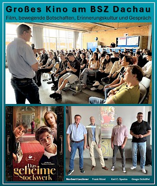 Großes Kino und Erinnerungskultur am BSZ Dachau